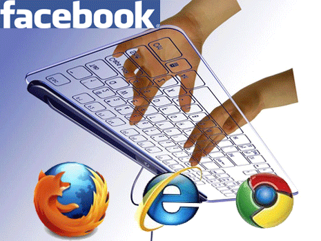 facebook keyboard shortcuts browsers