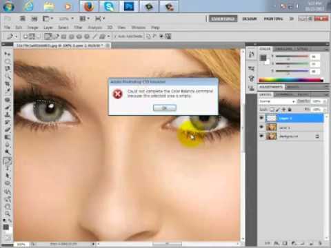 How To Change Eye Color in Photoshop – Eyes lens Effect