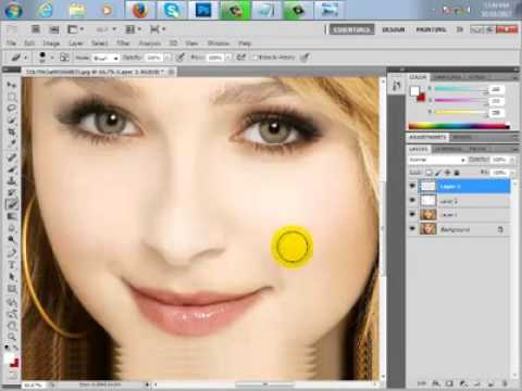 How to Fair Color Effect in PhotoShop – Urdu Video