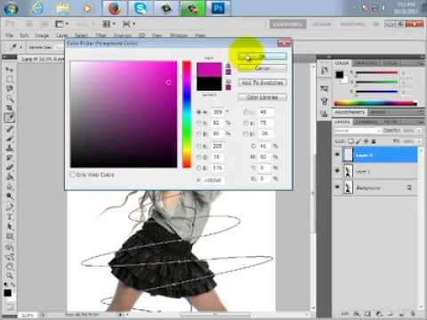 How To Glow Effect in PhotoShop
