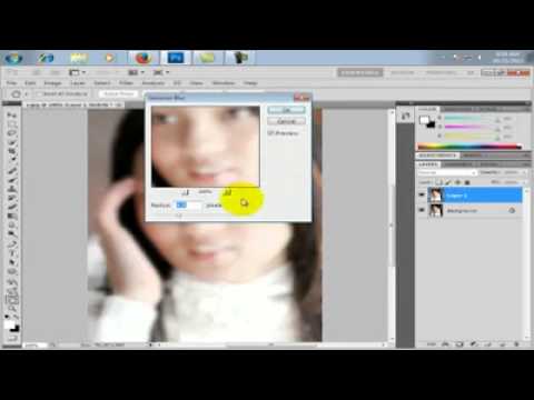 How To Make Dream Photo Effect in PhotoShop – Urdu Video