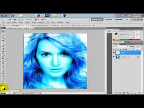 How to Make Iron Photo Effect in PhotoShop – Urdu Video