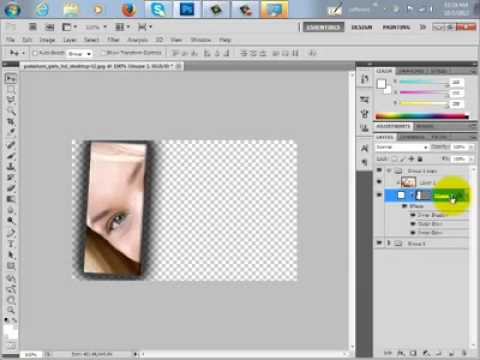 How To Make Masking Effect in PhotoShop – Urdu Video