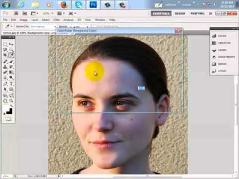 How to Smooth Skin in Photoshop