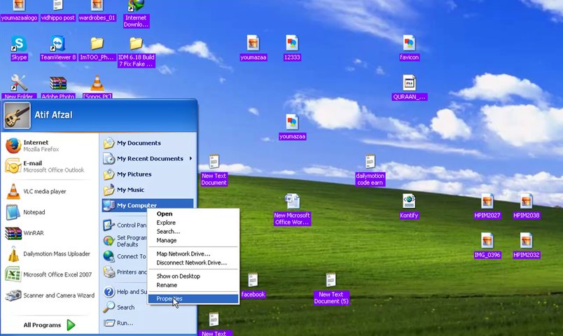 Transparent Your Desktop Icon Tip – Urdu Video