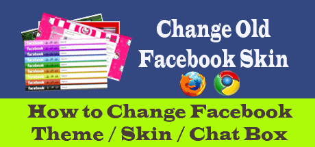 How to Change Facebook Theme or Skin