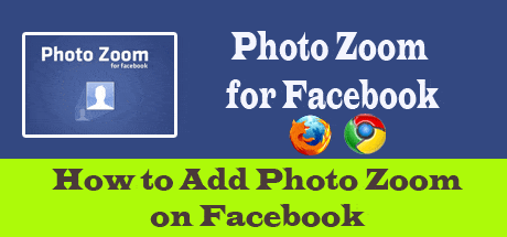 Photo Zoom for Facebook – ViDEO