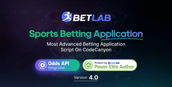 BetLab – Sports Betting Platform