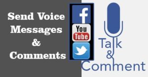 Send voice messages
