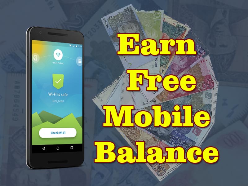 Earn Free Mobile Balance