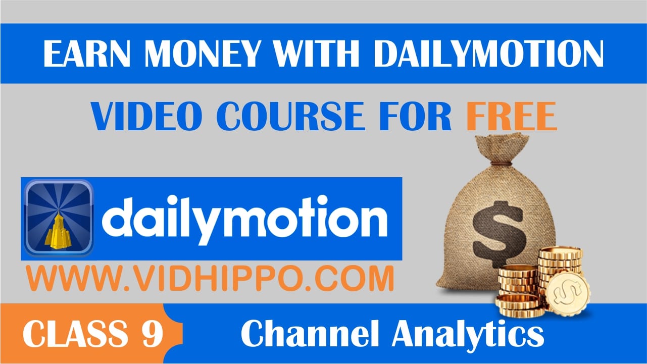 Analyze a Dailymotion channel