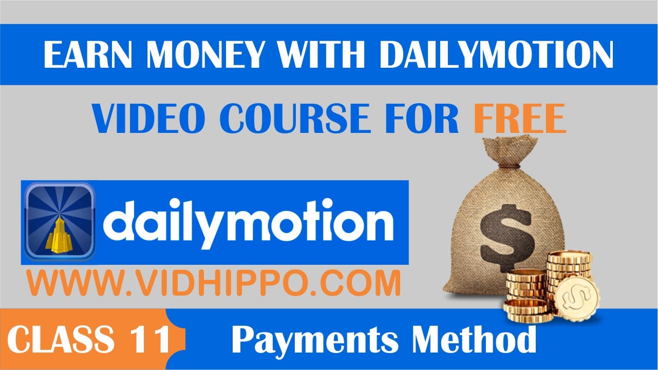 Dailymotion Payment