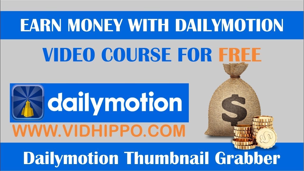 Download Dailymotion thumbnail