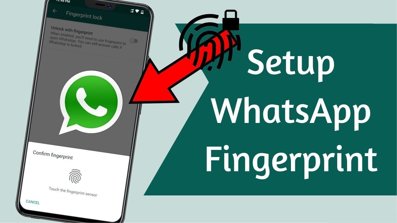 Whatsapp Fingerprint Lock