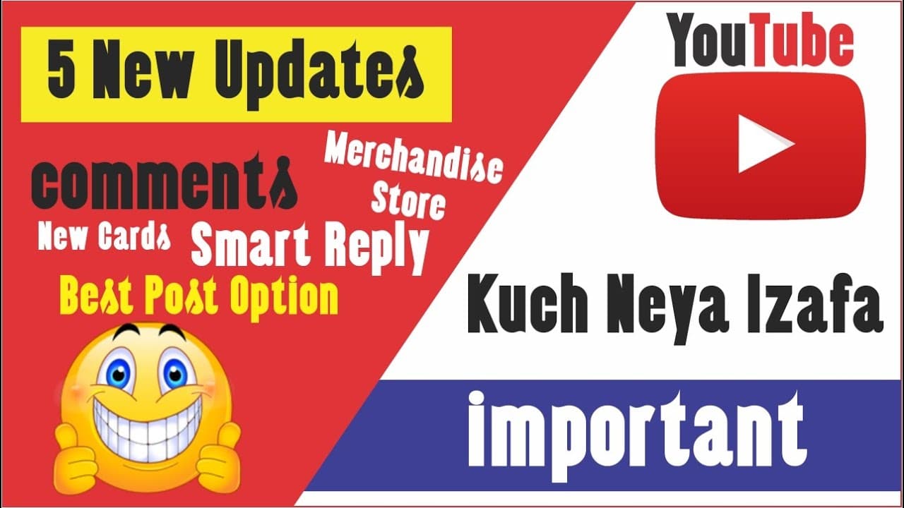 5 important update for all Youtube creators