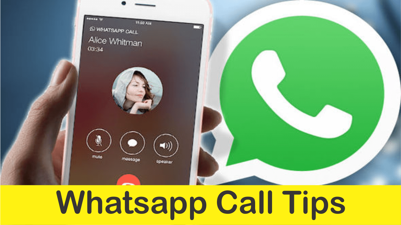 Whatsapp Call Tips