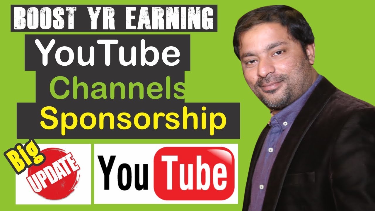 YouTube Update Sponsorships for Creators – Famebit Full Service