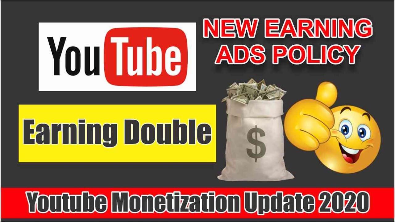 Youtube Monetization Update 2020 || Increase YouTube Earning