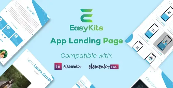 AppLanding – Mobile App Template Kit